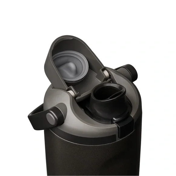 💅 Owala FreeSip Sway 30oz “Nailed It” Metallic Grey Ombre Water Bottle NWT - Picture 3 of 6